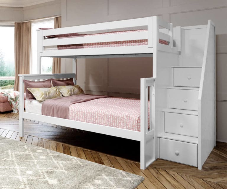 double bunk bed with mattress uk